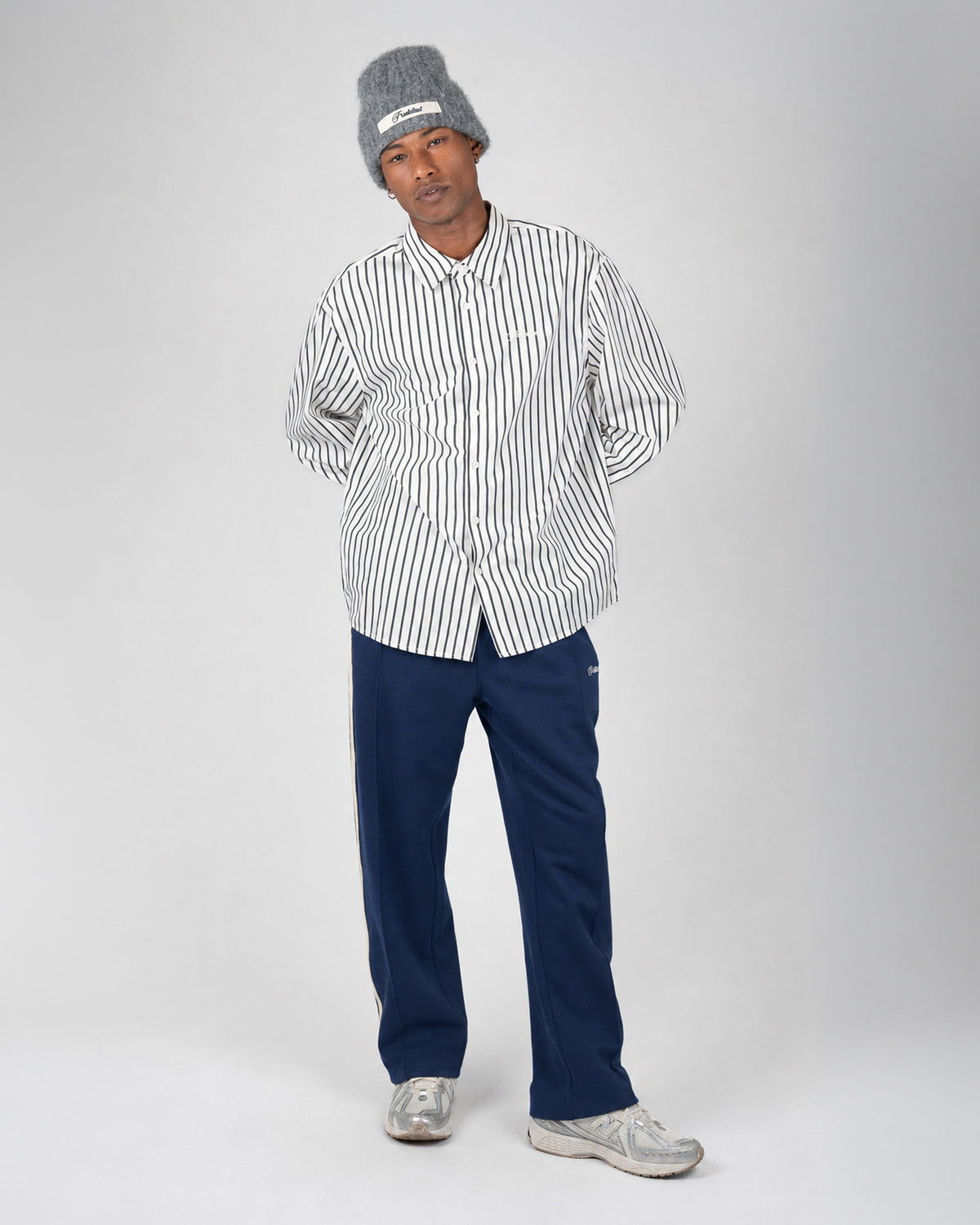 Prohibited: Basic Trackpants - Navy