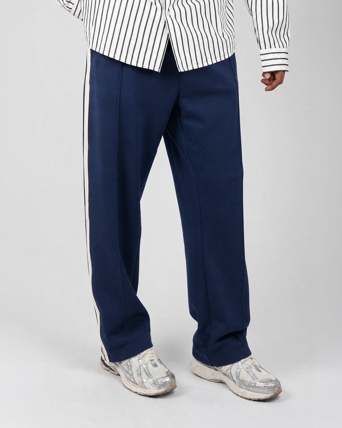Prohibited: Basic Trackpants - Navy