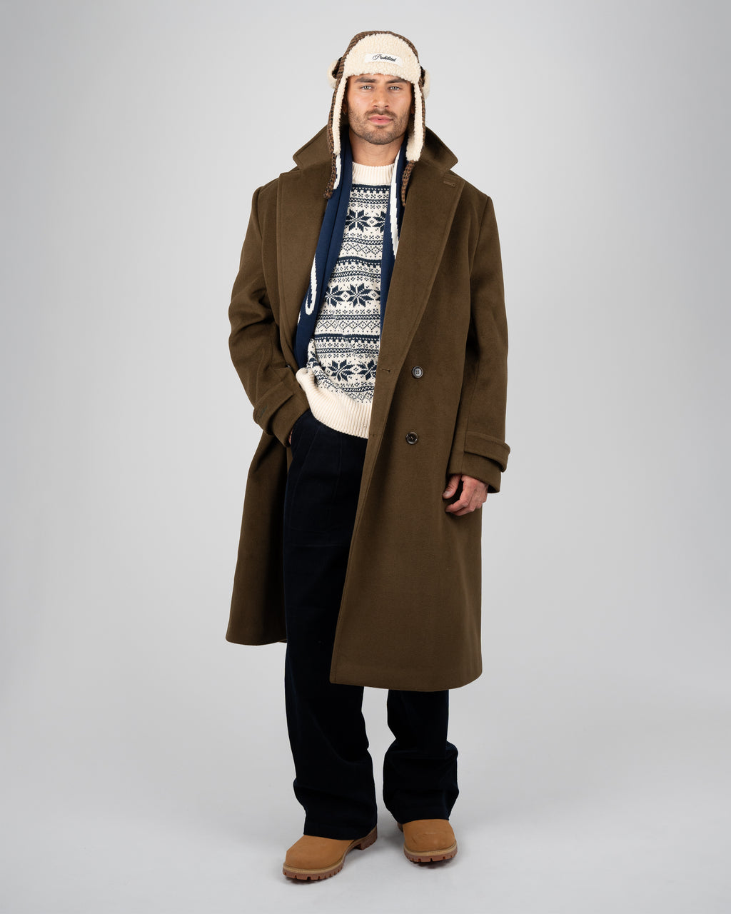 Prohibited: Lodge Coat - Dark Khaki