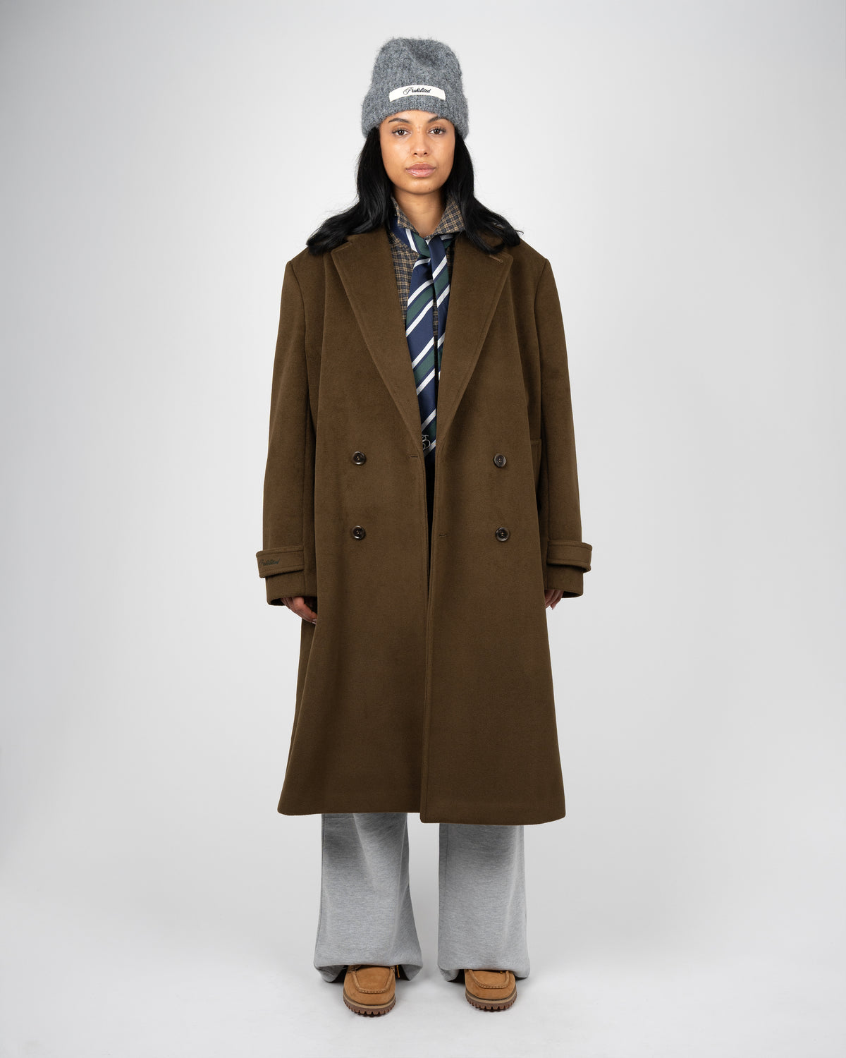 Prohibited: Lodge Coat - Dark Khaki