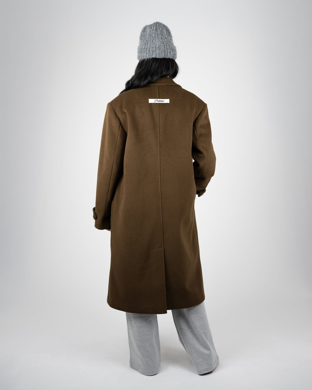 Prohibited: Lodge Coat - Dark Khaki