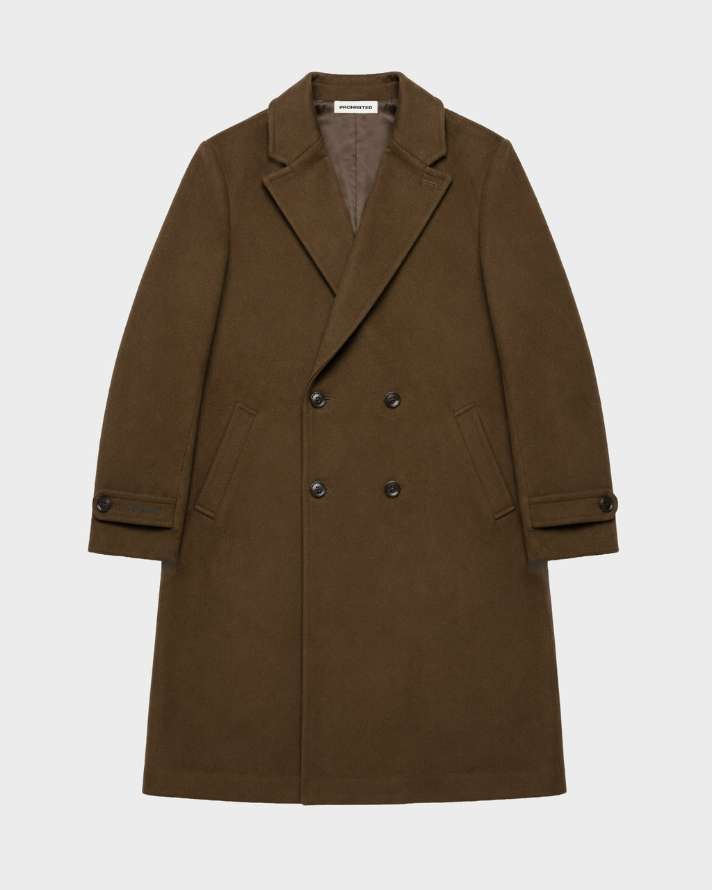 Prohibited: Lodge Coat - Dark Khaki