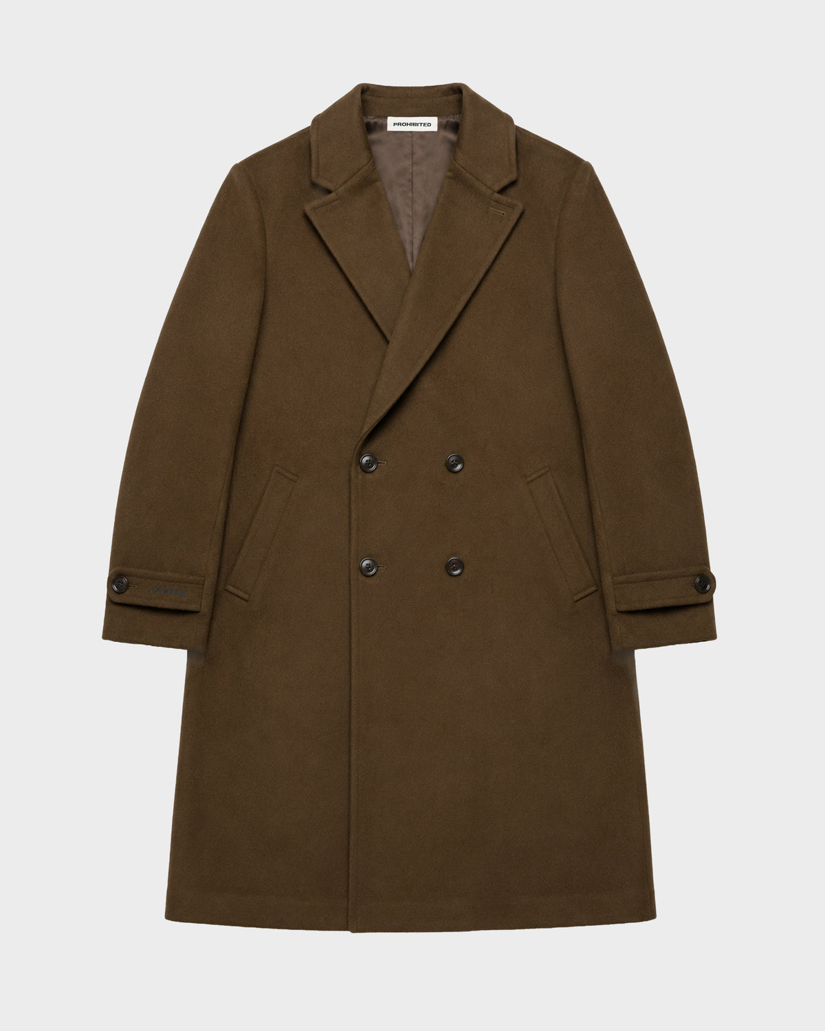 Prohibited: Lodge Coat - Dark Khaki