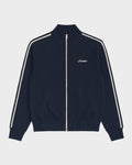 Prohibited: Varsity Track Jacket - Navy
