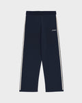 Prohibited: Varsity Knitted Trackpants - Navy