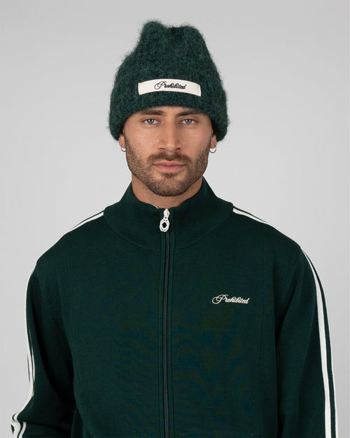 Prohibited: Season Knit Beanie - Green