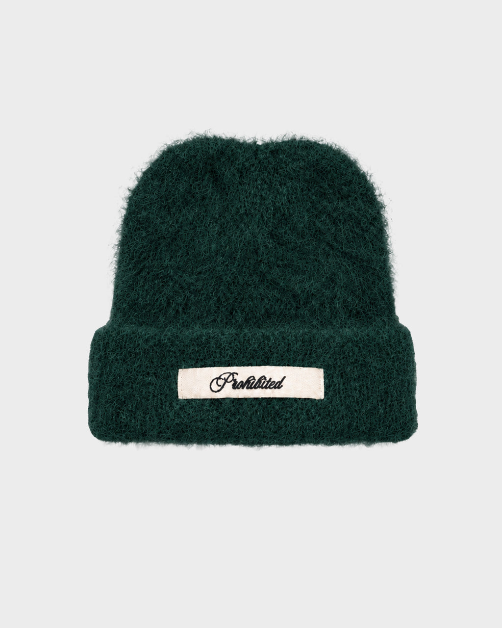 Prohibited: Season Knit Beanie - Green