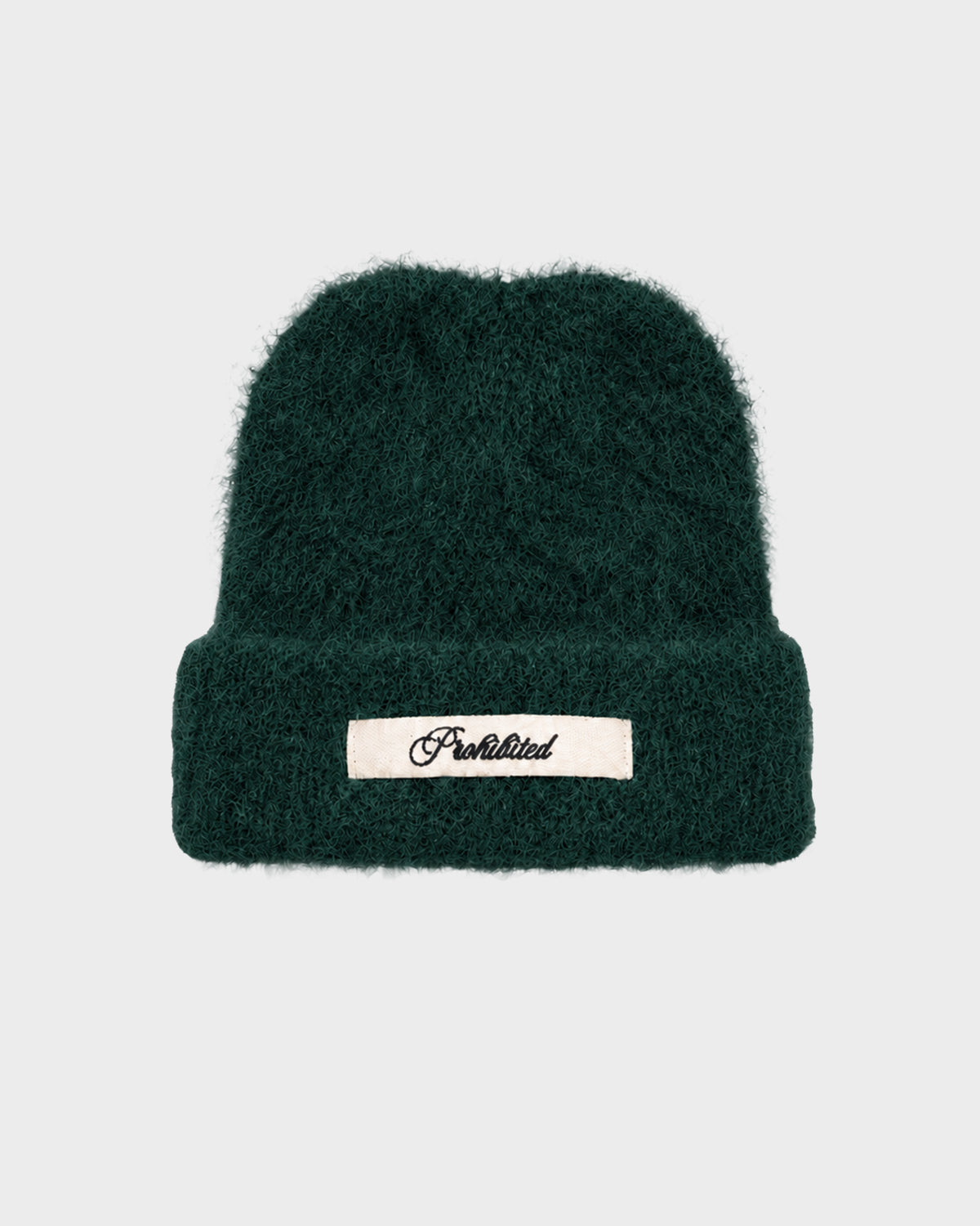 Prohibited: Season Knit Beanie - Green