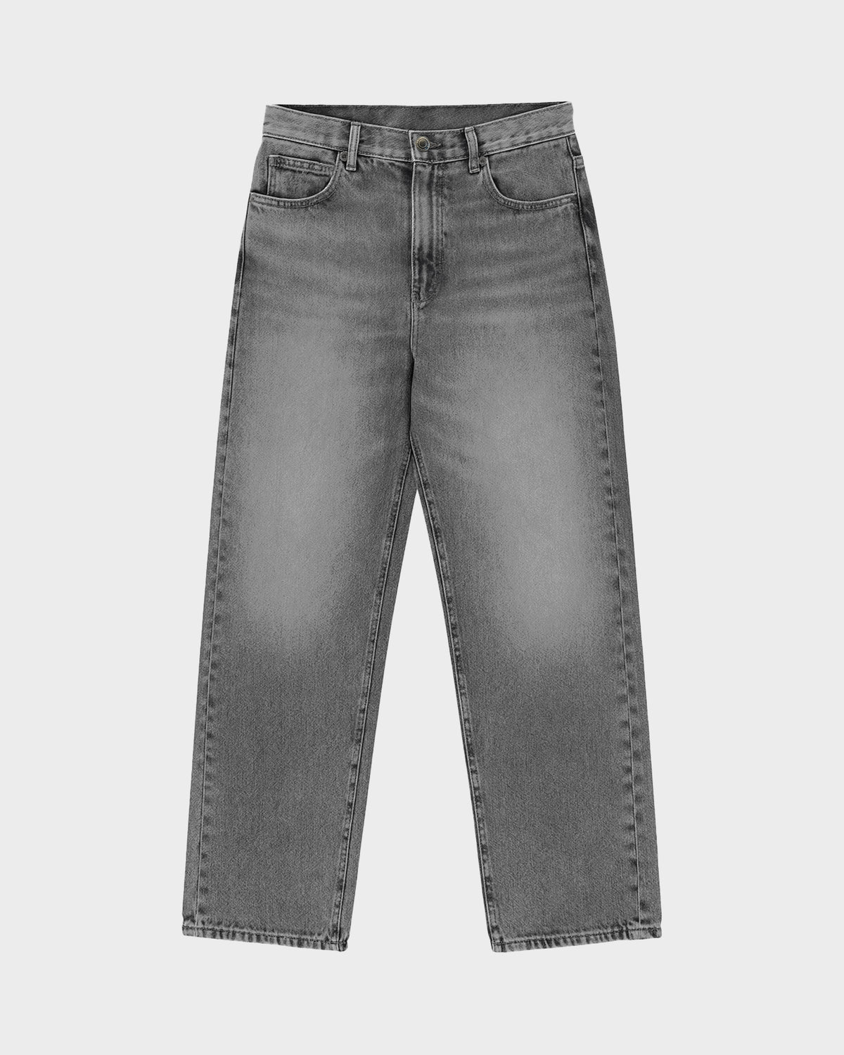 Prohibited: Milano Relaxed Denim - Washed Grey