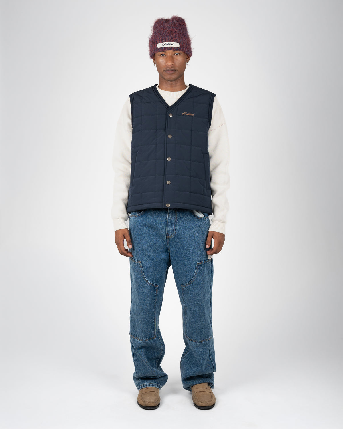 Prohibited: Milano Relaxed Carpenter - True Blue