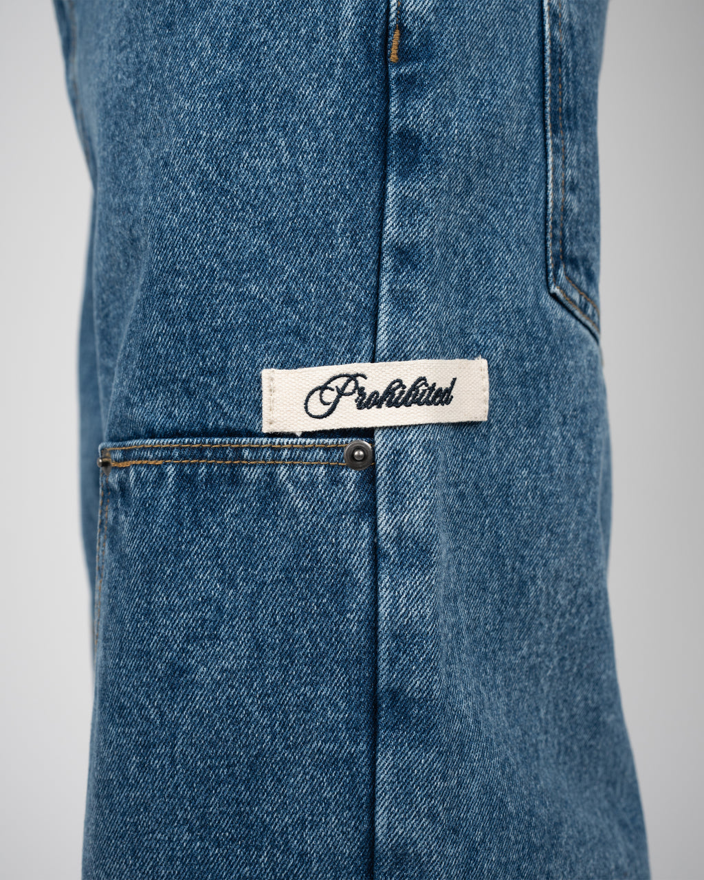 Prohibited: Milano Relaxed Carpenter - True Blue