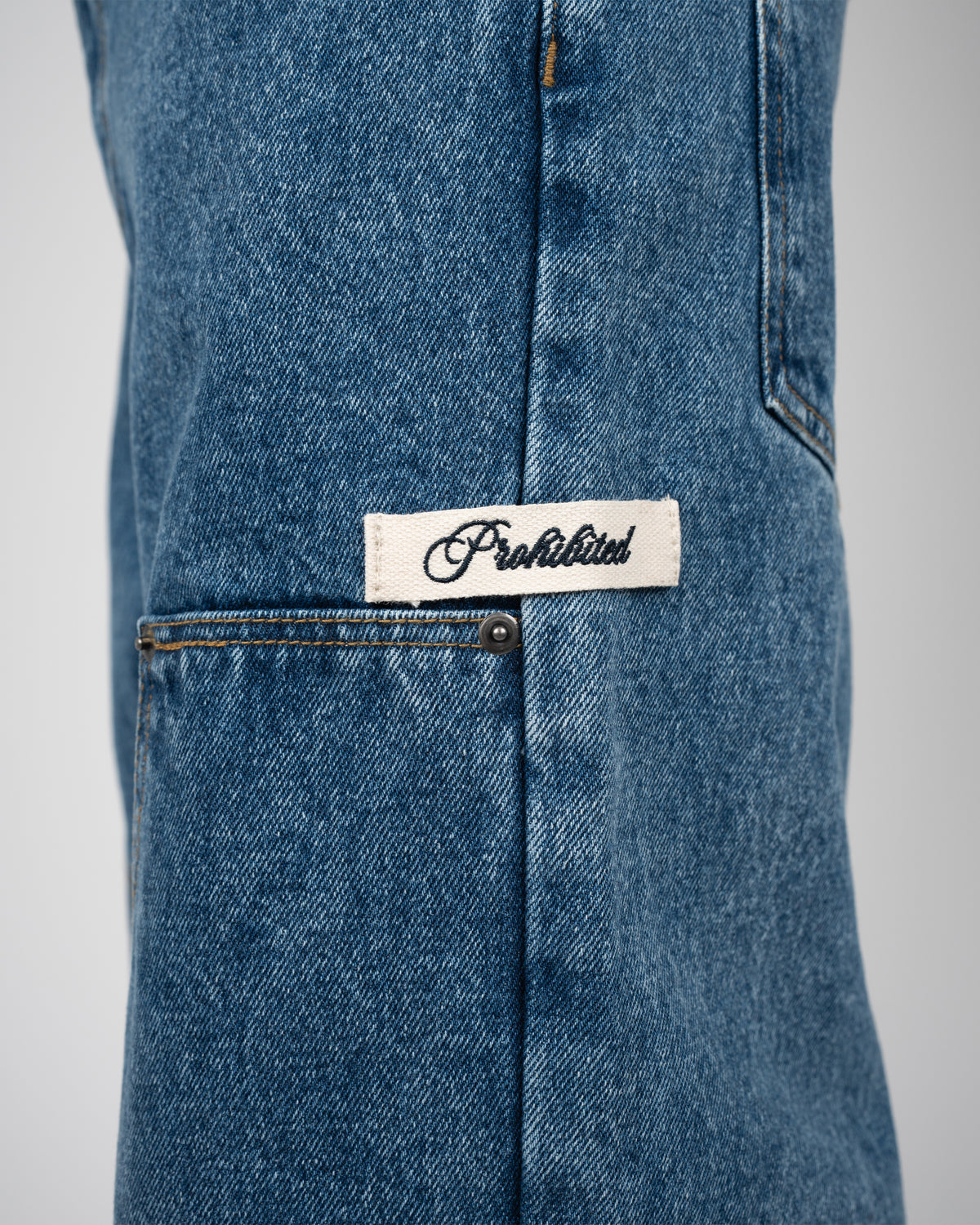 Prohibited: Milano Relaxed Carpenter - True Blue