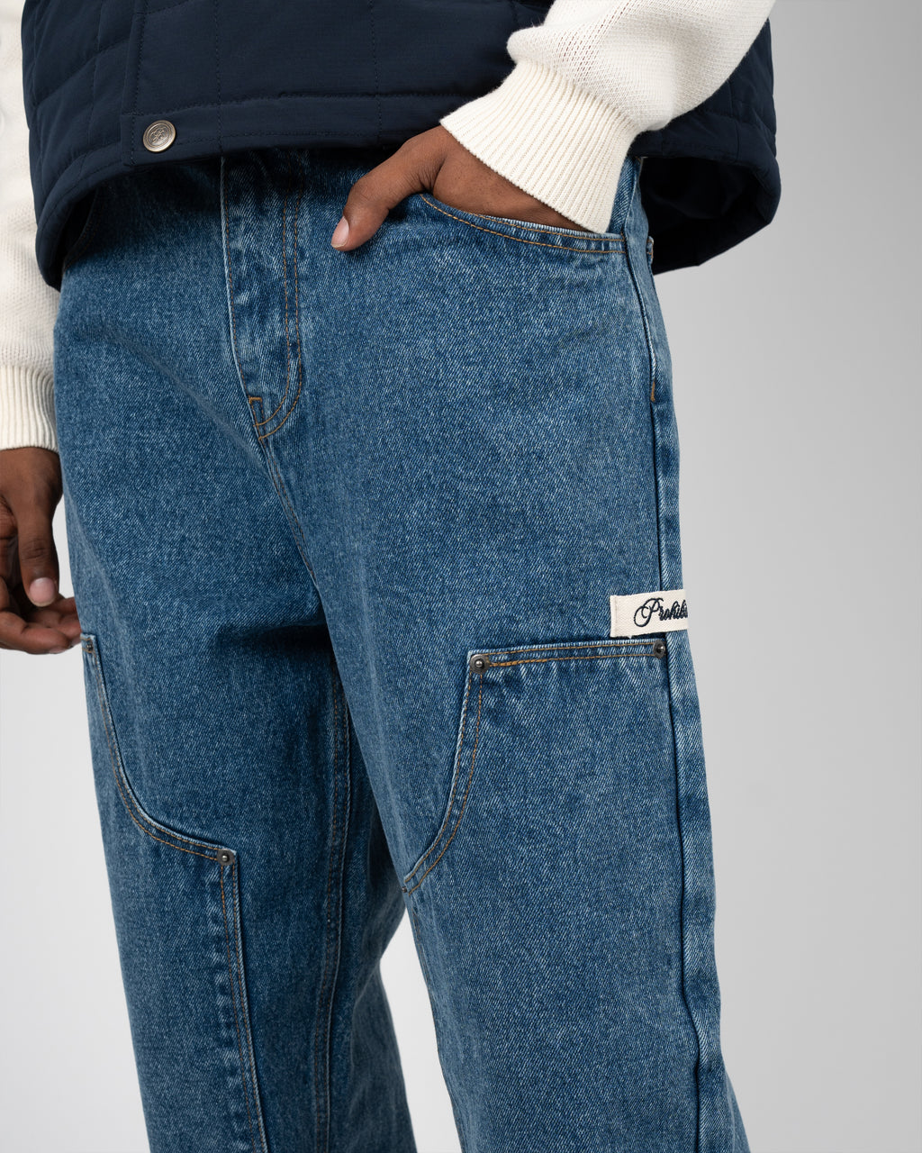 Prohibited: Milano Relaxed Carpenter - True Blue