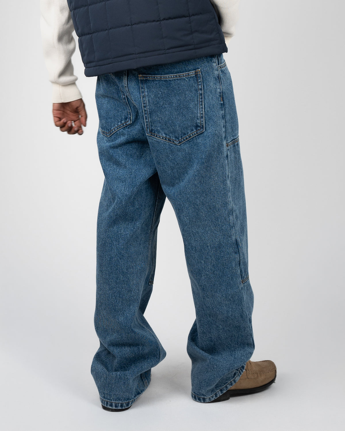 Prohibited: Milano Relaxed Carpenter - True Blue