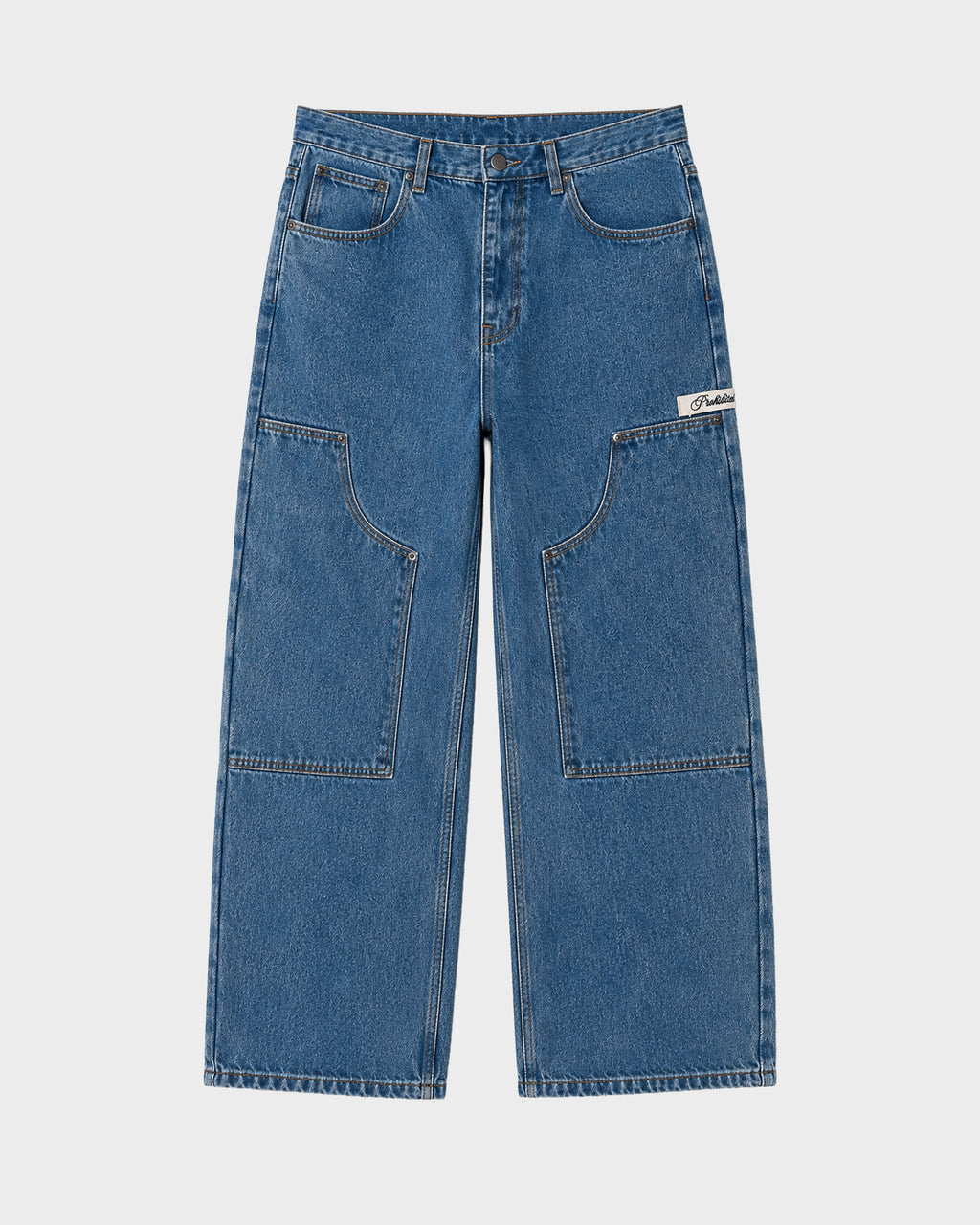 Prohibited: Milano Relaxed Carpenter - True Blue