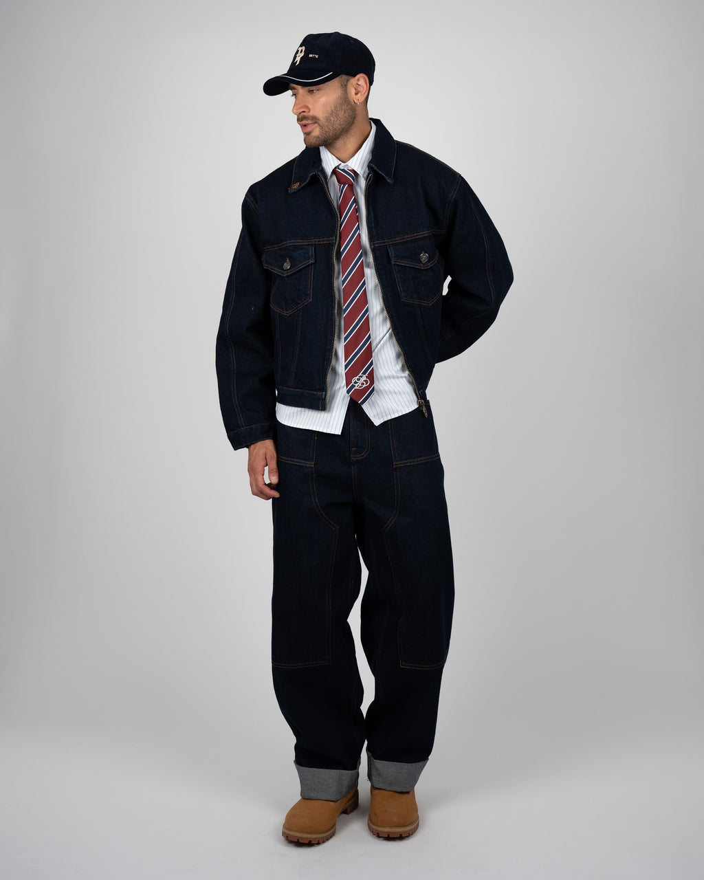 Prohibited: Homestead Denim Jacket Raw - Raw Blue