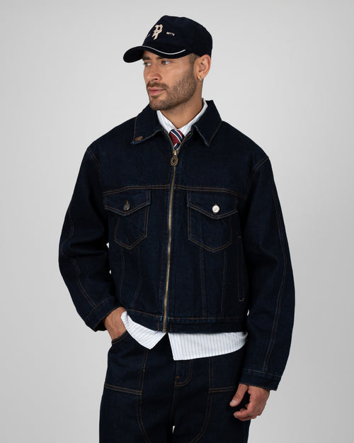 Prohibited: Homestead Denim Jacket Raw - Raw Blue
