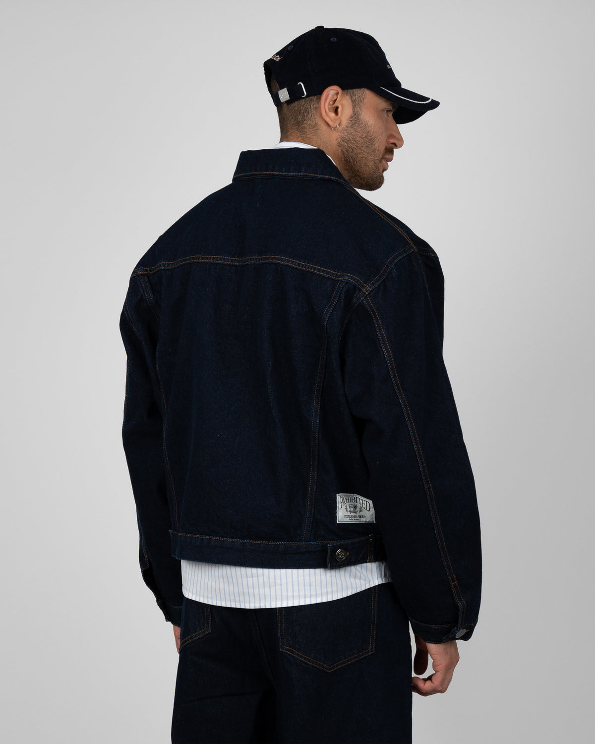Prohibited: Homestead Denim Jacket Raw - Raw Blue