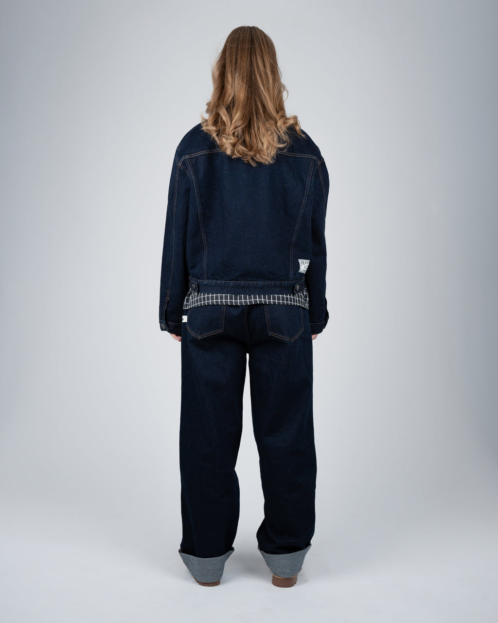 Prohibited: Homestead Denim Jacket Raw - Raw Blue