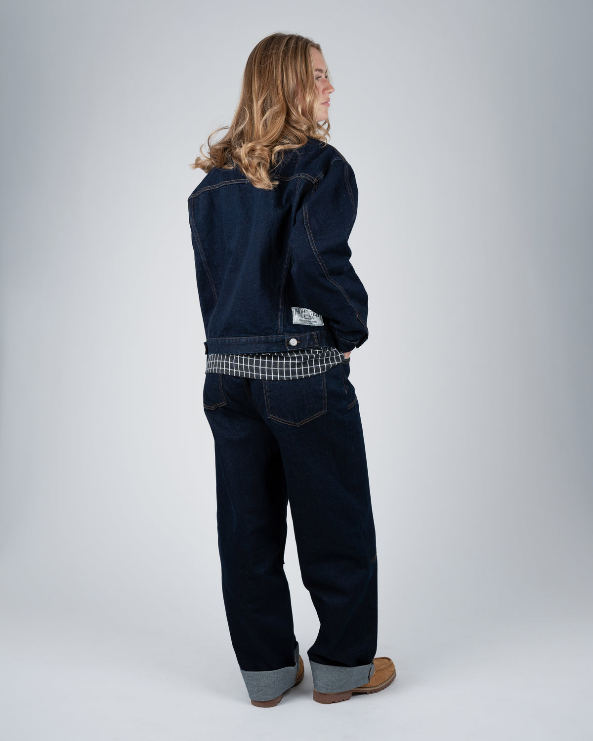 Prohibited: Homestead Denim Jacket Raw - Raw Blue