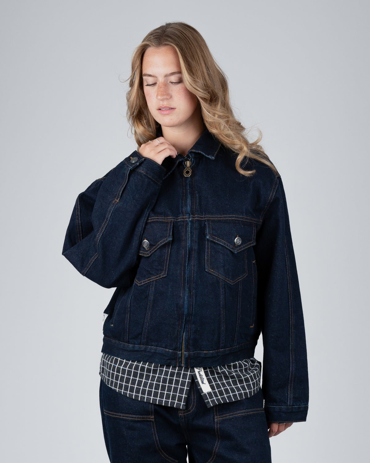 Prohibited: Homestead Denim Jacket Raw - Raw Blue