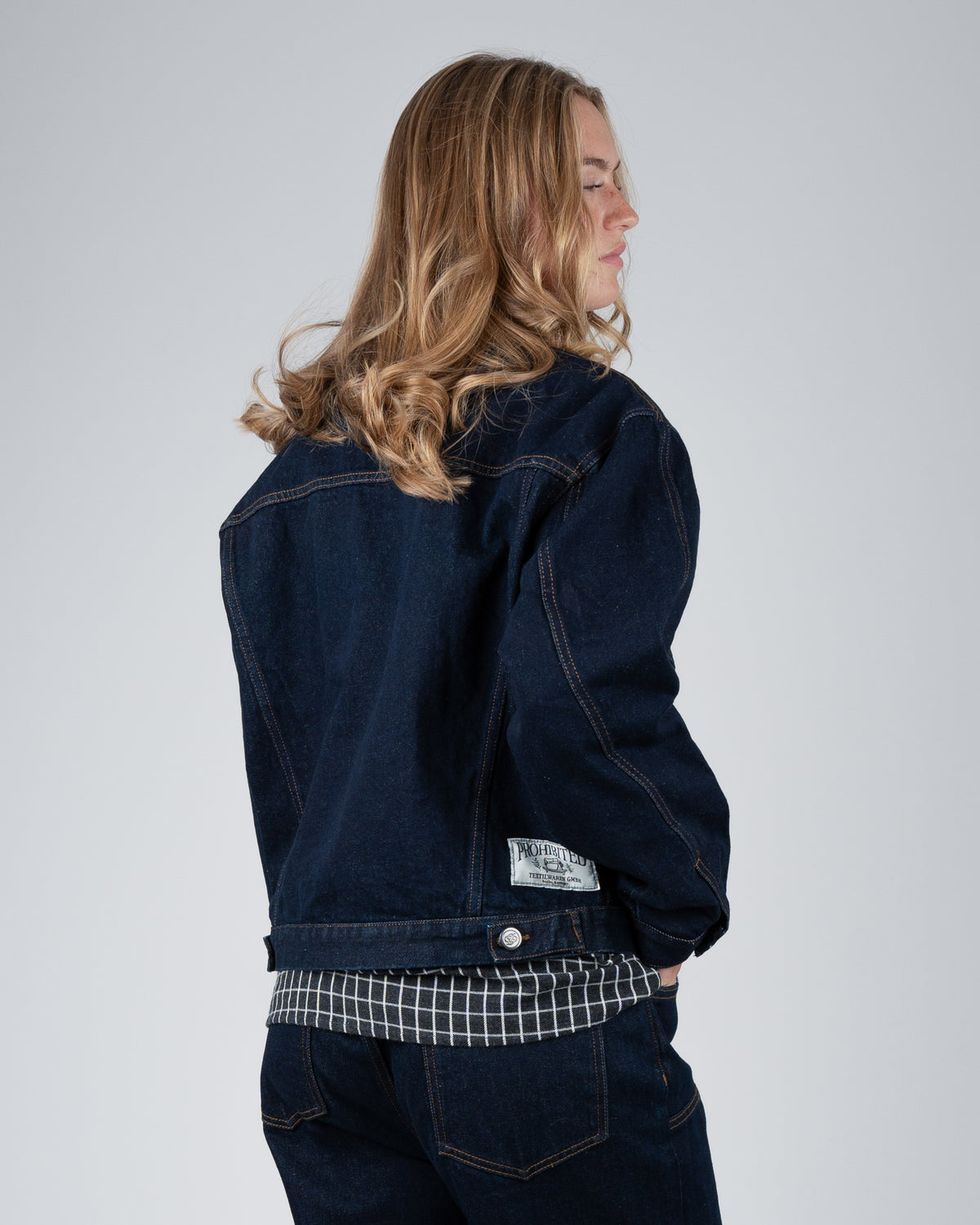 Prohibited: Homestead Denim Jacket Raw - Raw Blue