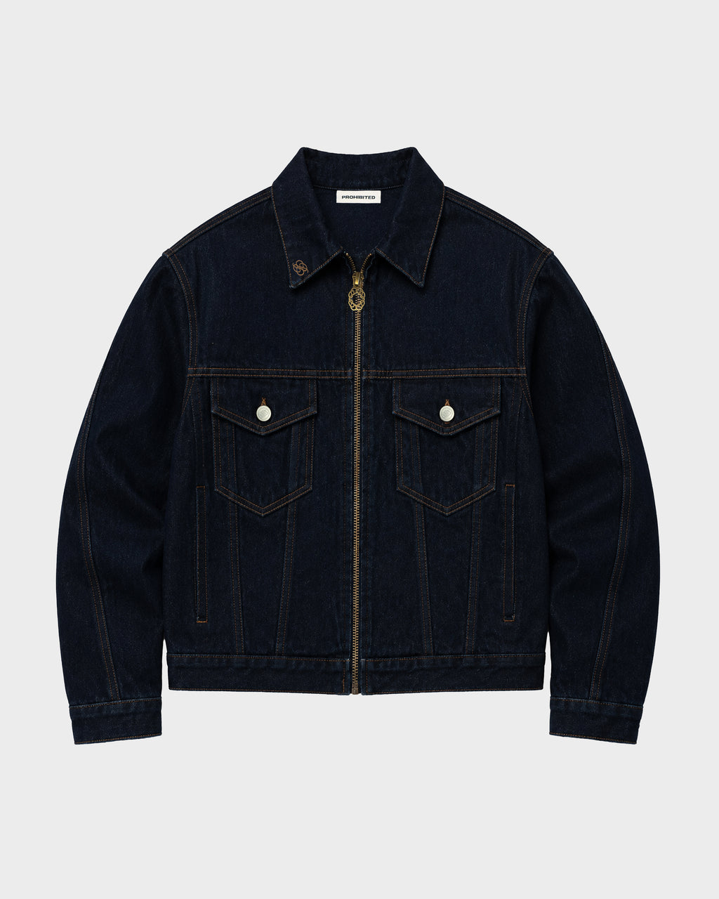 Prohibited: Homestead Denim Jacket Raw - Raw Blue