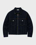 Prohibited: Homestead Denim Jacket Raw - Raw Blue