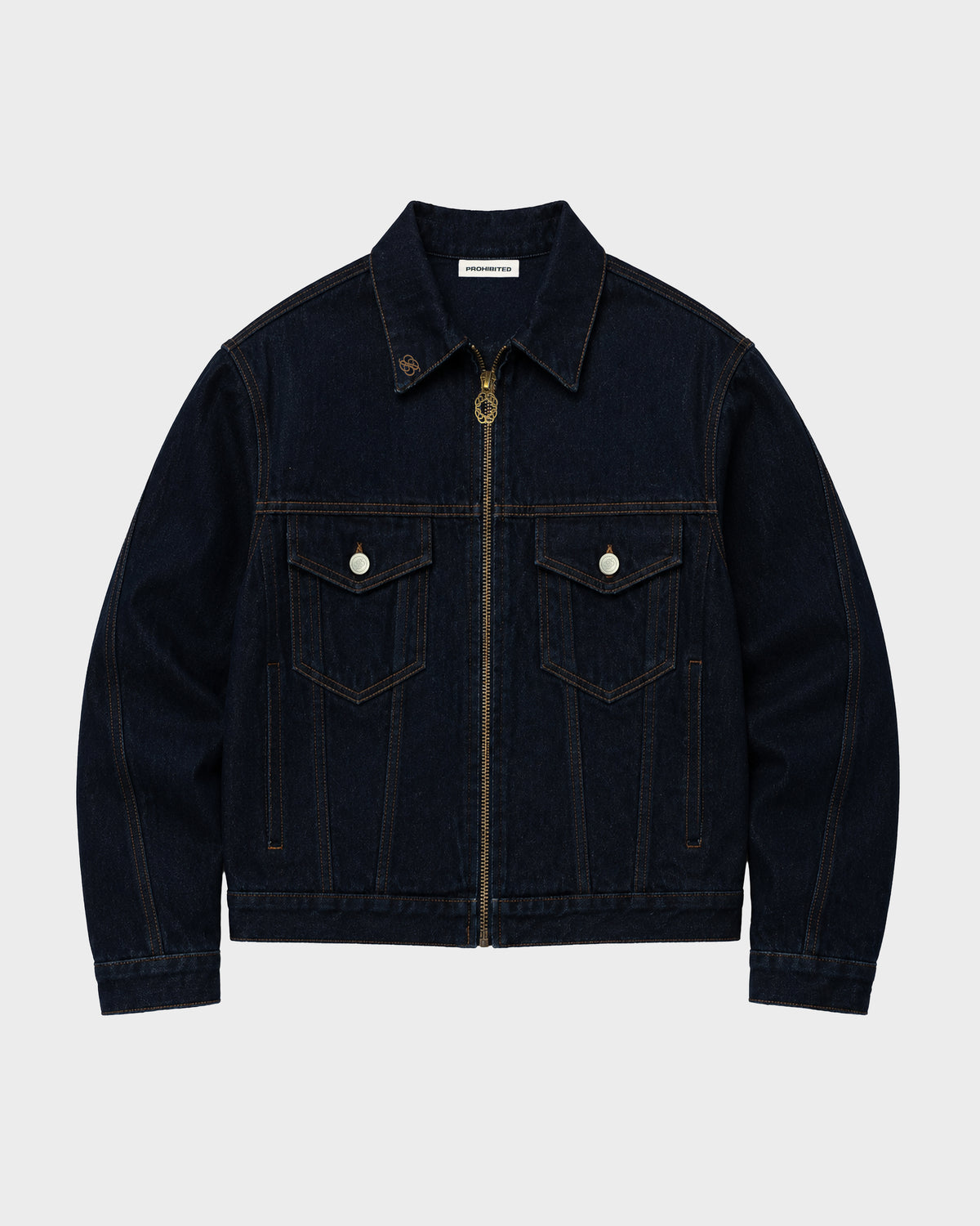 Prohibited: Homestead Denim Jacket Raw - Raw Blue