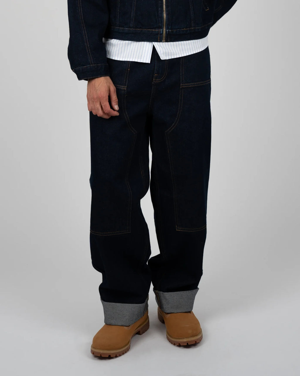 Prohibited: Homestead Denim Jeans - Raw Blue