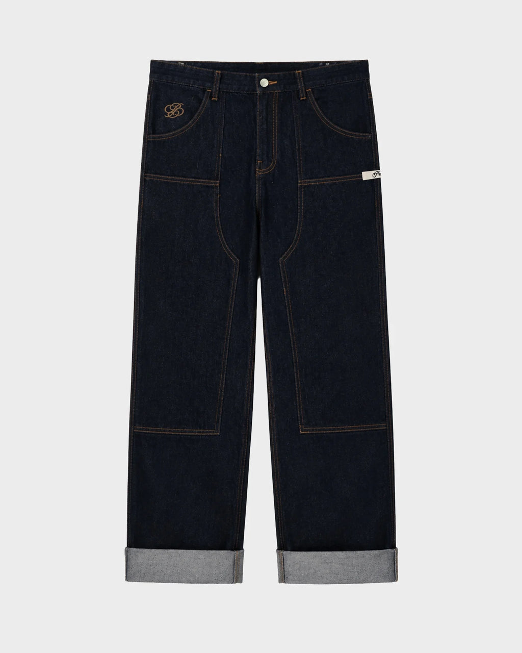 Prohibited: Homestead Denim Jeans - Raw Blue