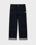 Prohibited: Homestead Denim Jeans - Raw Blue