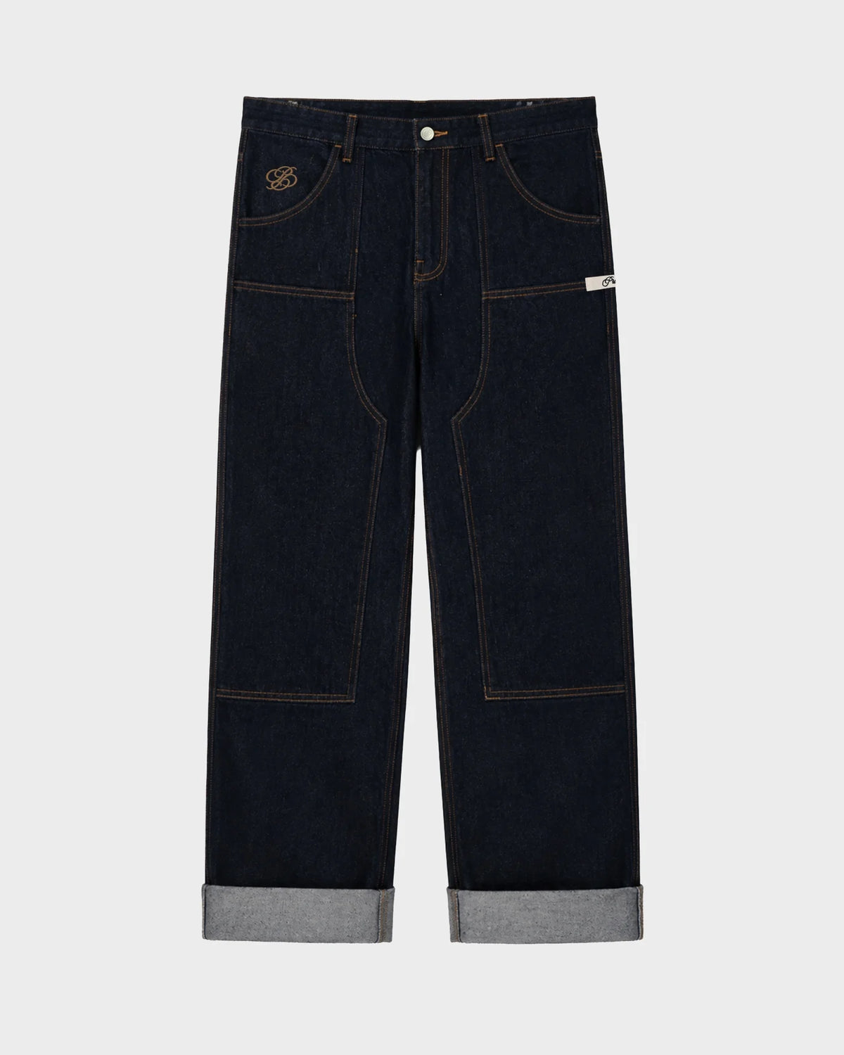 Prohibited: Homestead Denim Jeans - Raw Blue