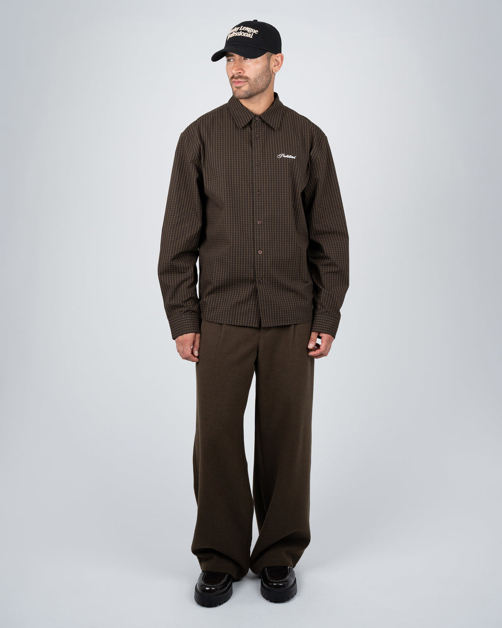 Prohibited: Revival Pleated Pants - Brown
