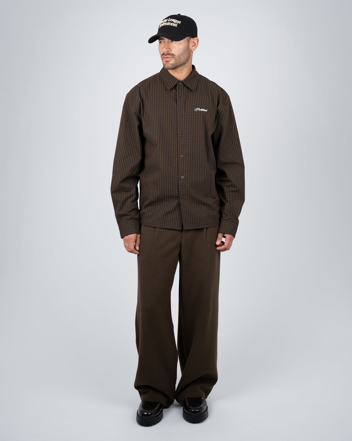 Prohibited: Revival Pleated Pants - Brown