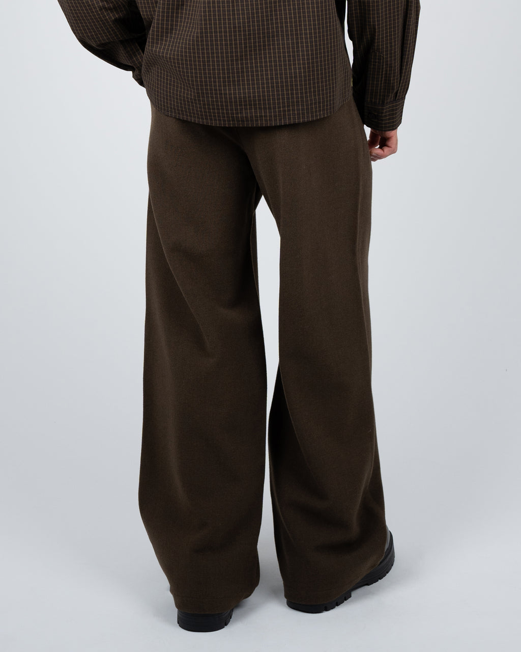 Prohibited: Revival Pleated Pants - Brown