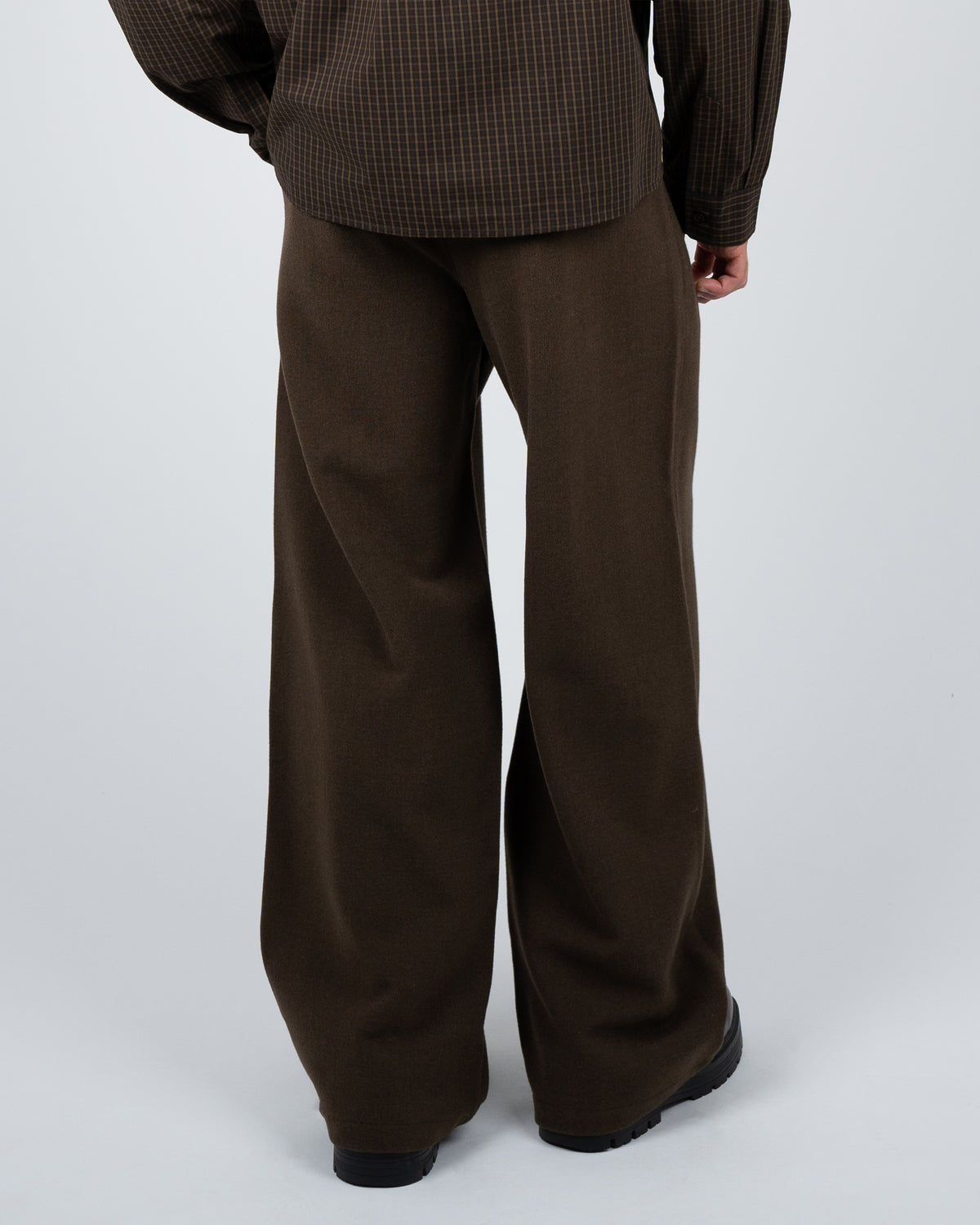 Prohibited: Revival Pleated Pants - Brown