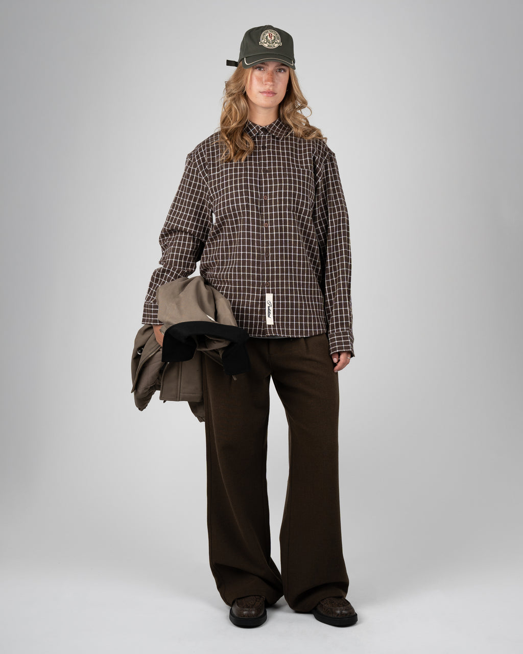 Prohibited: Revival Pleated Pants - Brown