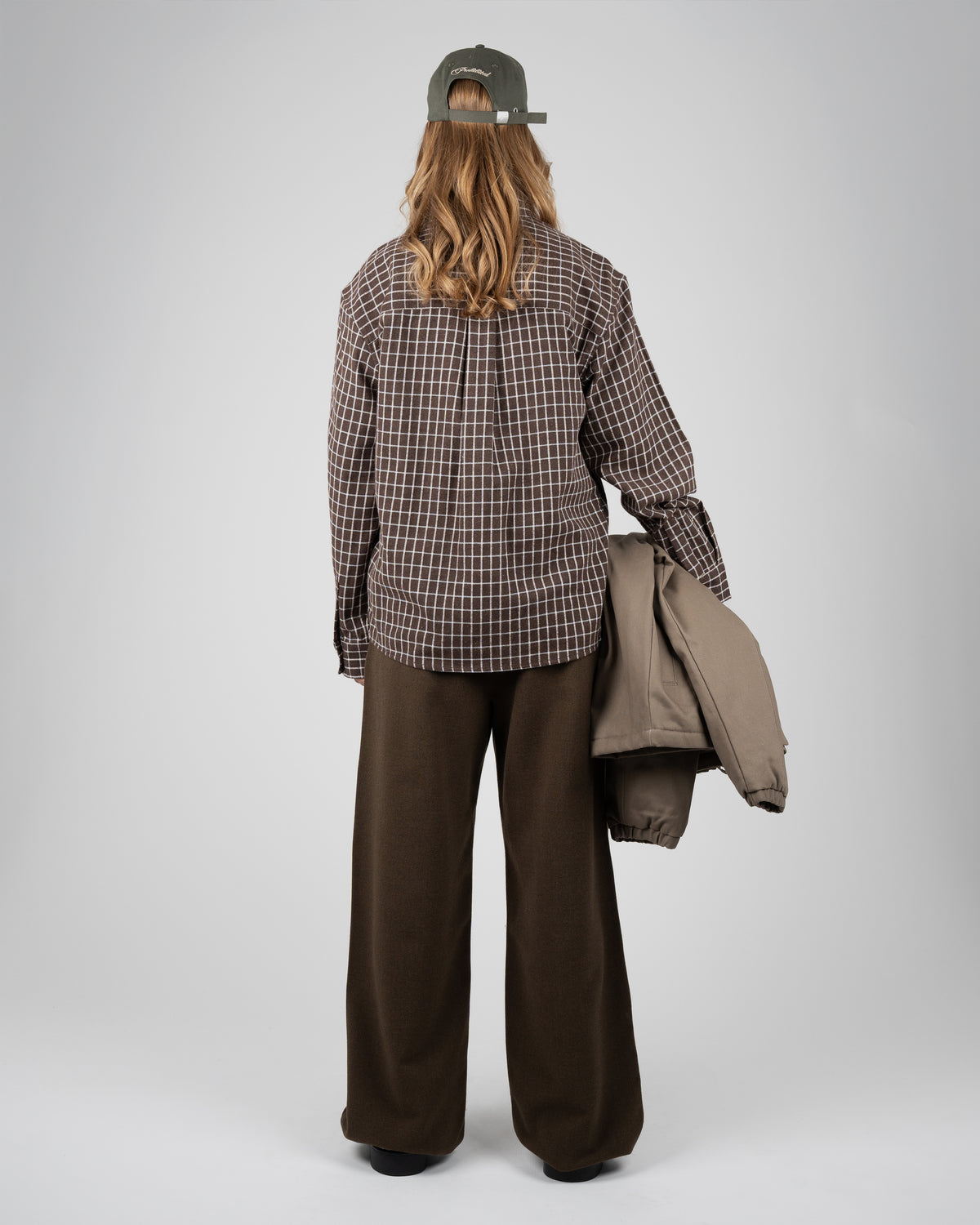 Prohibited: Revival Pleated Pants - Brown