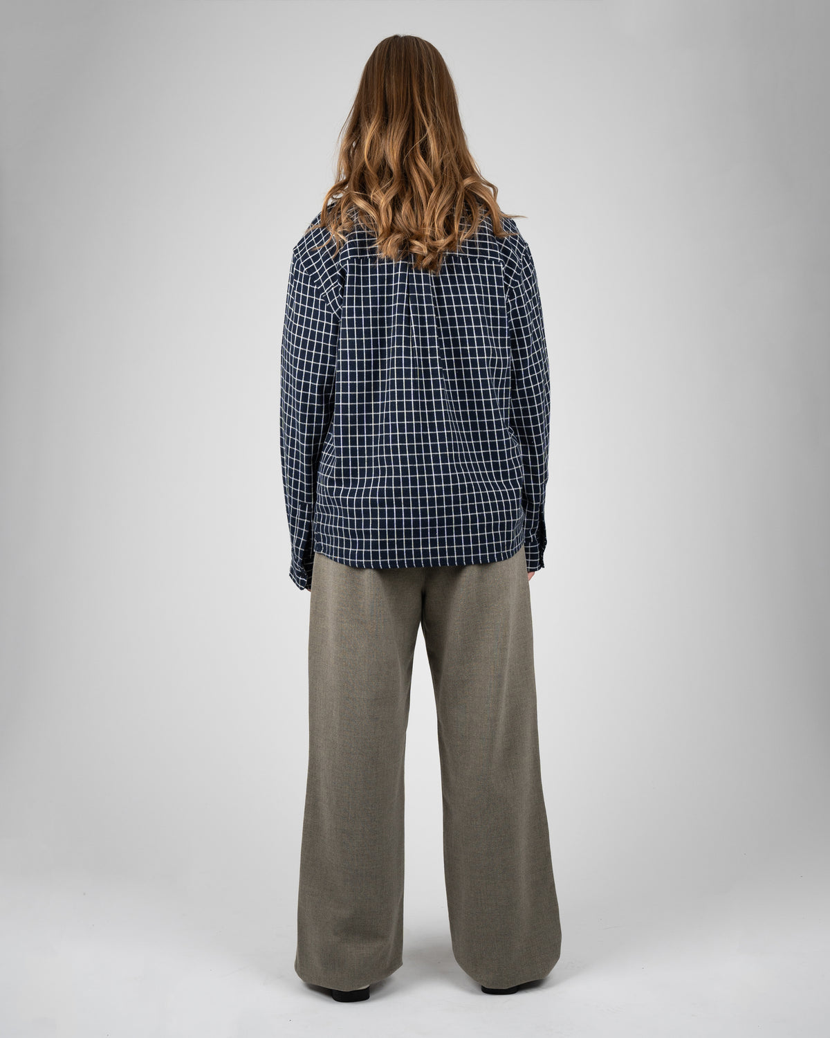 Prohibited: Revival Pleated Pants - Light Grey
