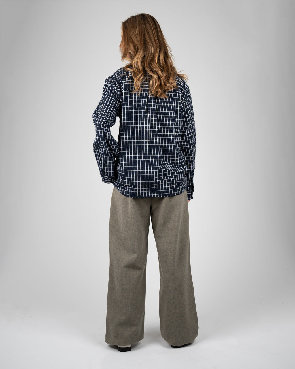 Prohibited: Revival Pleated Pants - Light Grey