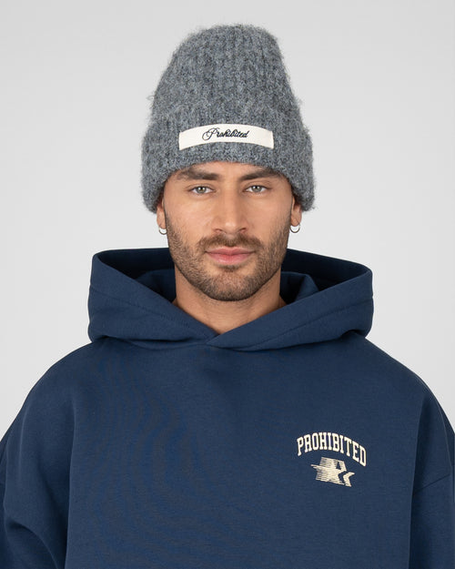 Prohibited: Season Knit Beanie - Grey