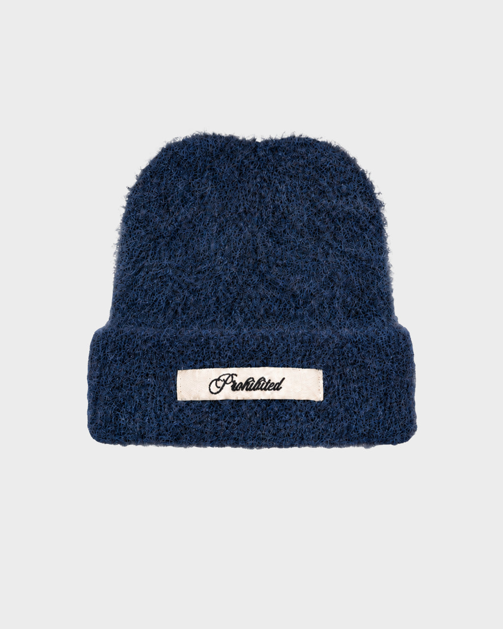 Prohibited: Season Knit Beanie - Blue