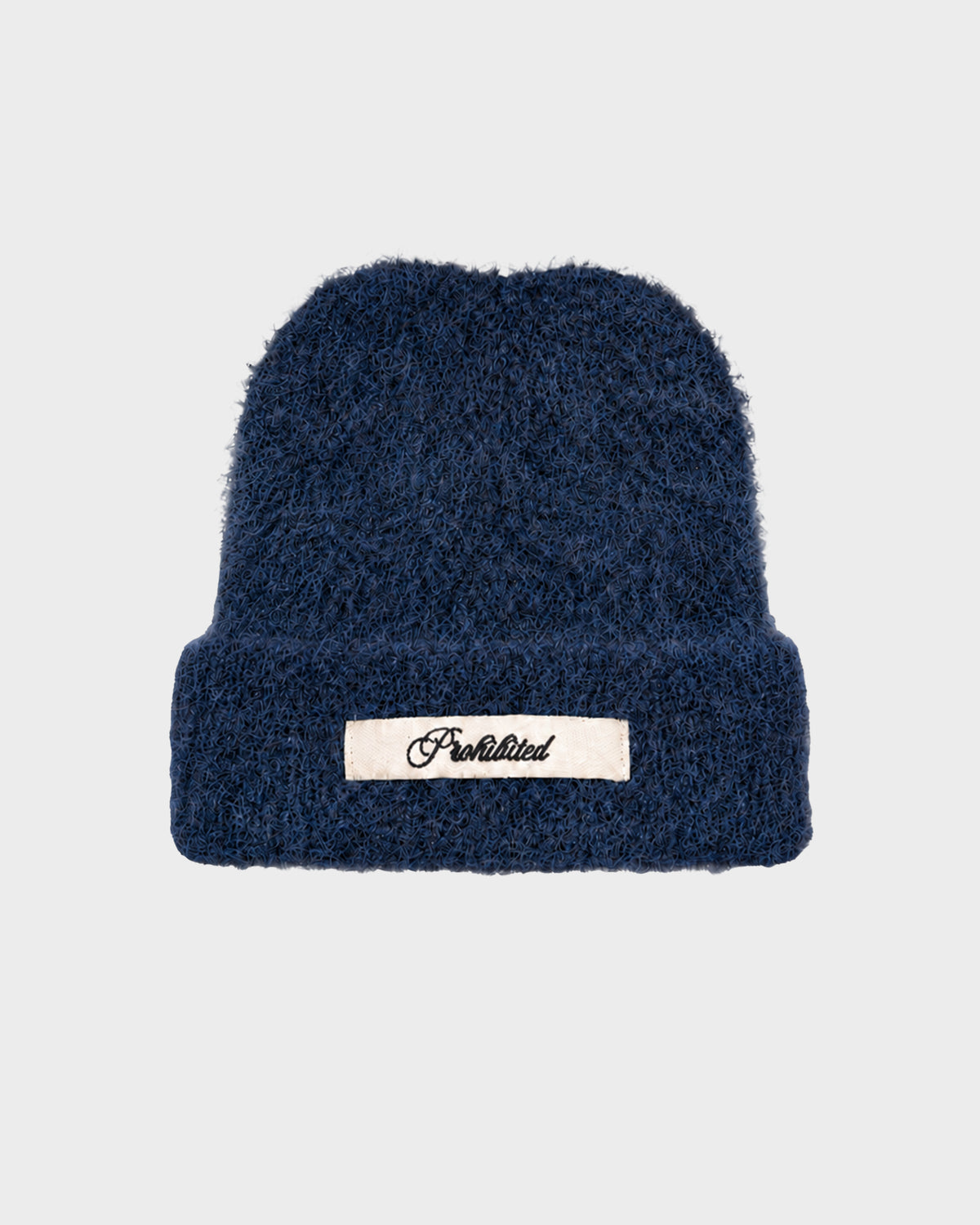 Prohibited: Season Knit Beanie - Blue