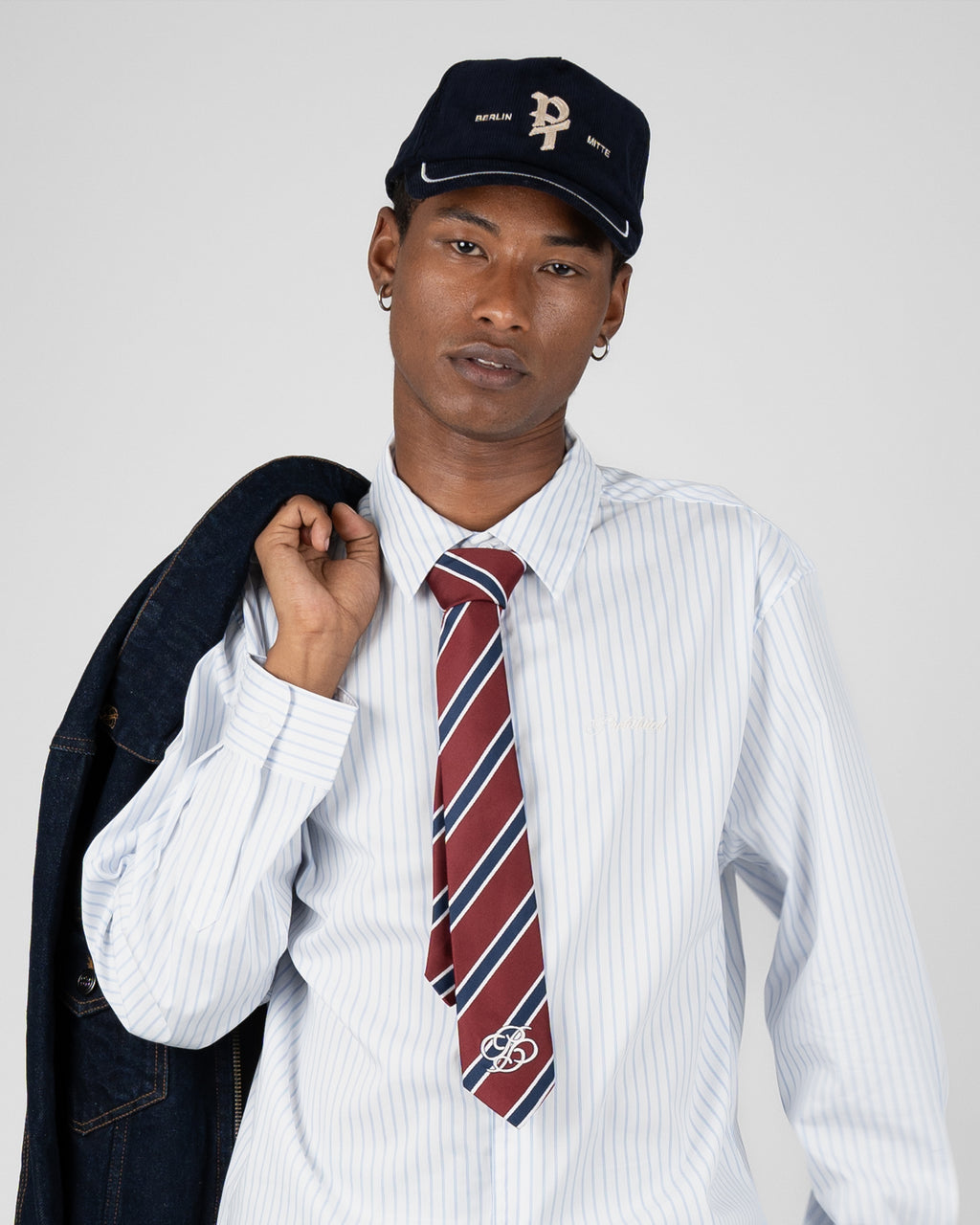 Prohibited: Back in the Days Tie - Red