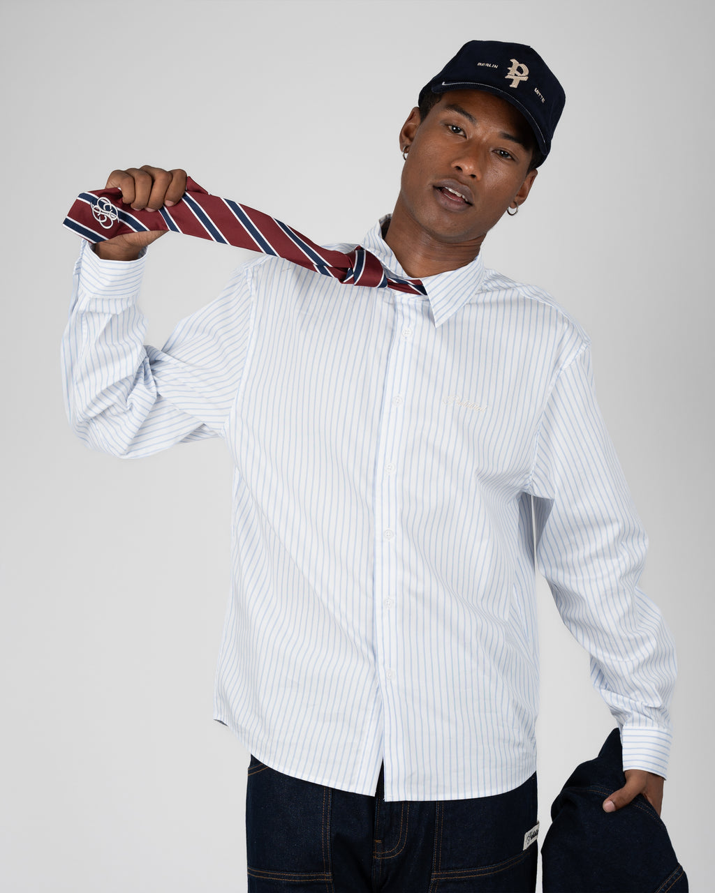 Prohibited: Back in the Days Tie - Red