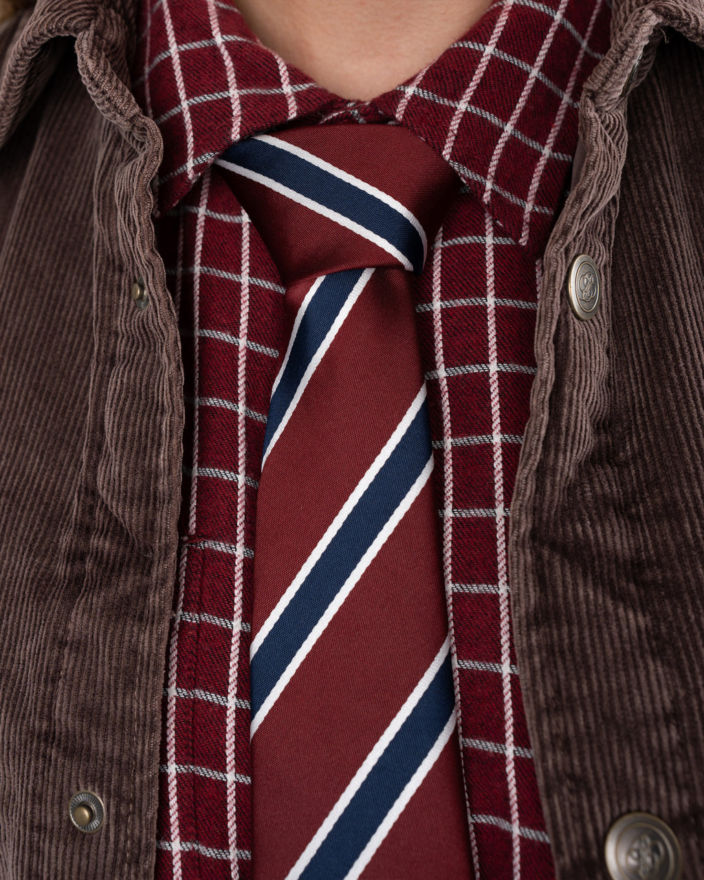 Prohibited: Back in the Days Tie - Red