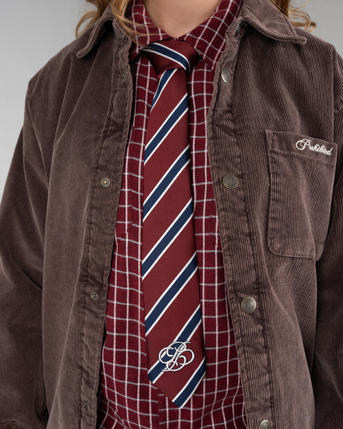 Prohibited: Back in the Days Tie - Red