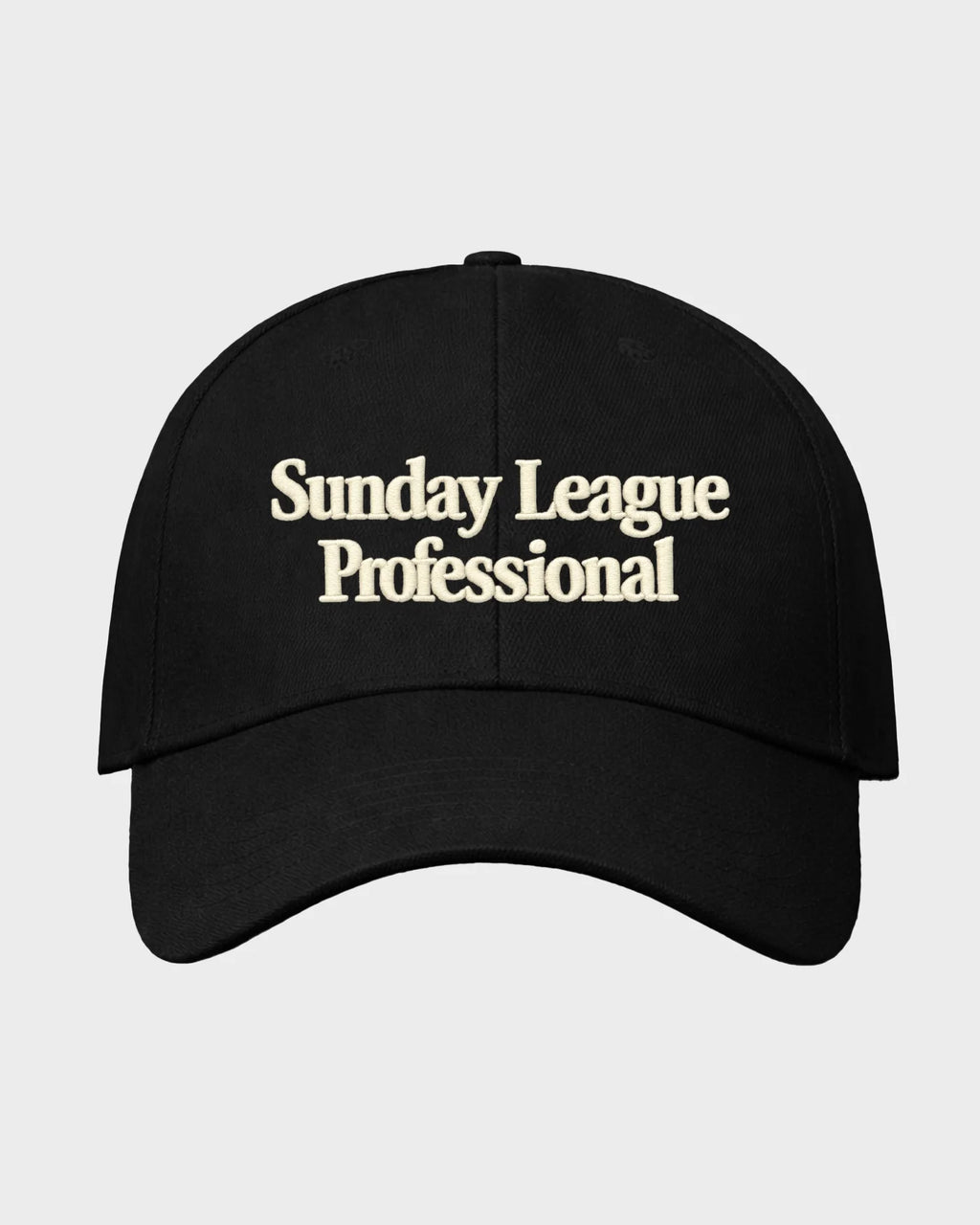 Prohibited: Quote Cap - Black