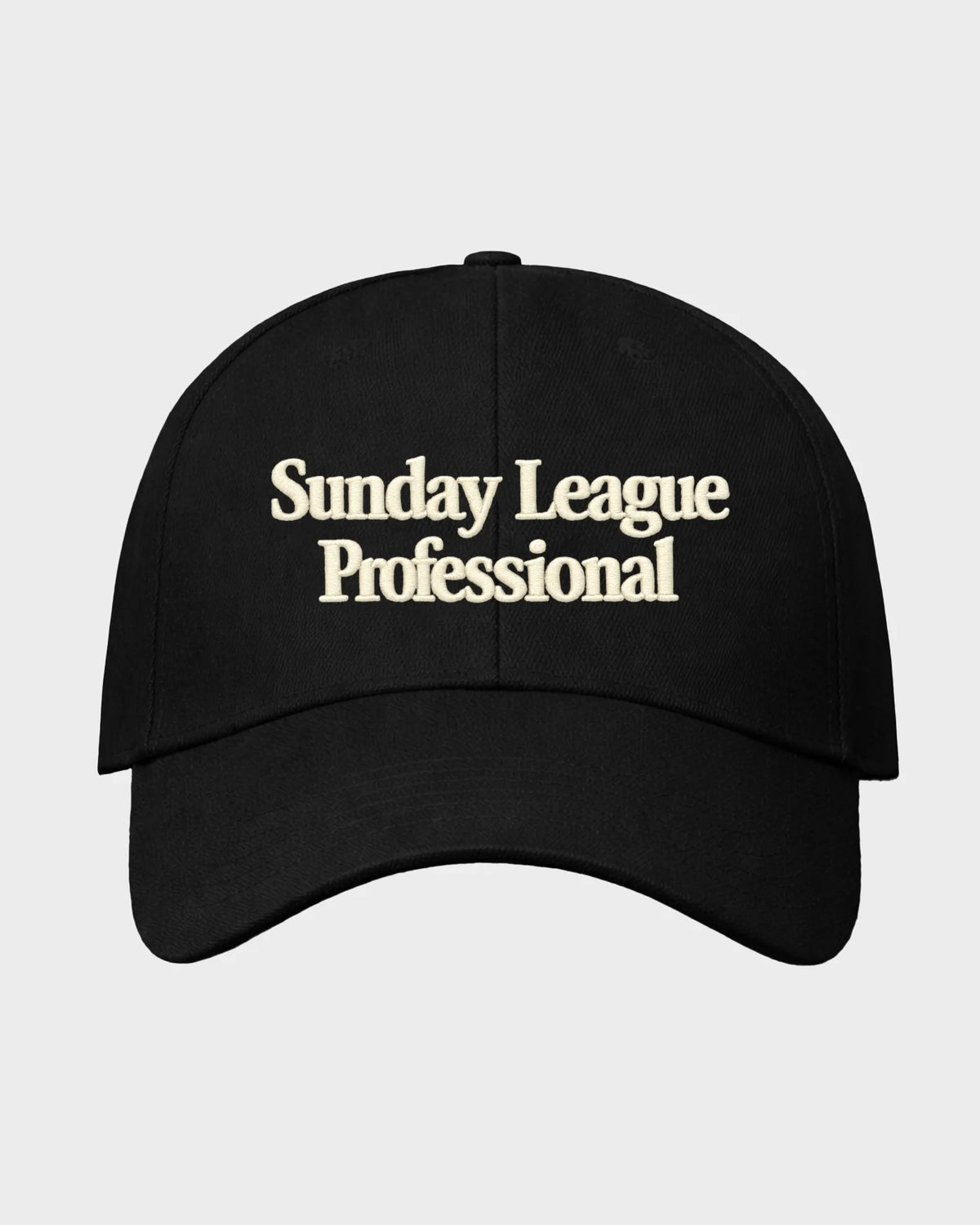 Prohibited: Quote Cap - Black